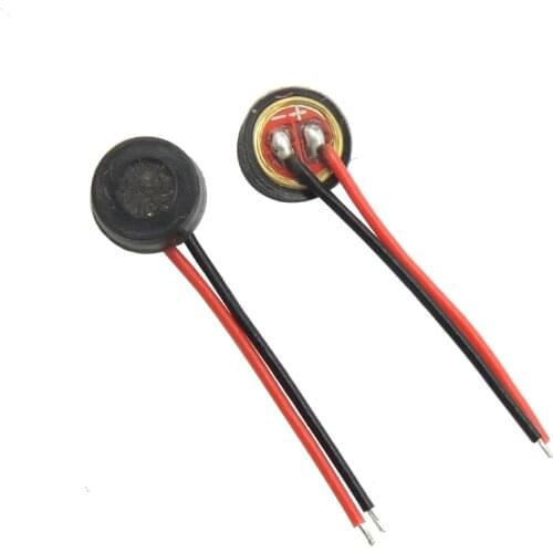 100pcs Wire Microphone Inner MIC Replacement Part for OUKITEL K6000 Pro C3 C4 K4000 K4000 Pro U7 Pro K10000 U7 Plus Back Pole