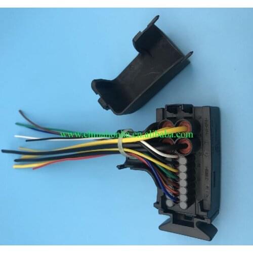 1K0973213 for A3 TT 25-Pins Plug Connector Wire Wiring Cable Harness with Pigtail