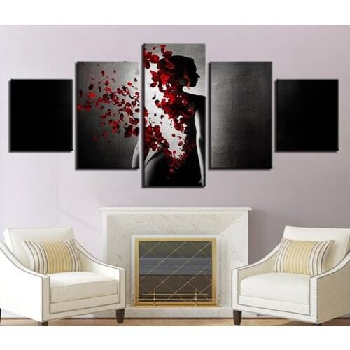 5d,diy,diamond Painting 5pcs Roses Woman,Lady,beauty,3d,picture,cross Stitch,full,diamond Embroidery,diamond Mosaic,needlework