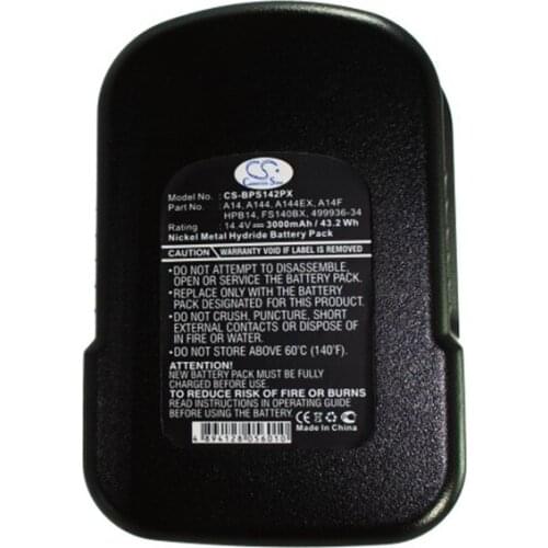 Cameron Sino Battery for Firestorm FS140BX FSB 14 HPB14 fits Firestorm PS142K FS14PSK FS14PS SXR14 7500 7000 Power Tools battery