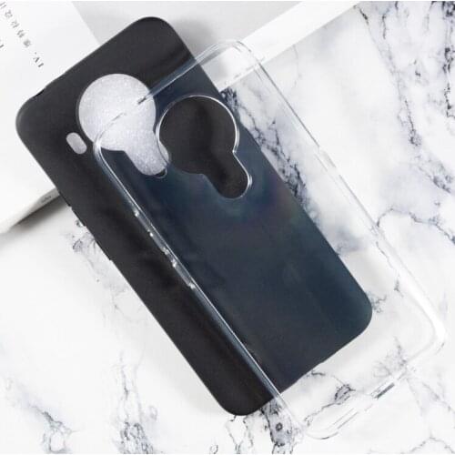 For NOKIA 5.4 Case Soft Silicone Tpu Case for Nokia 5.4 Case Protective Silicone Case Fundas Coque