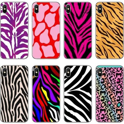 Hot Leopard Zebra Print TPU Soft Phone Case For Xiaomi Mi 11 Note 10 10T 9 9T 8 Pro A2 Lite A3 A1 Poco F1 F2 M3 X3 NFC