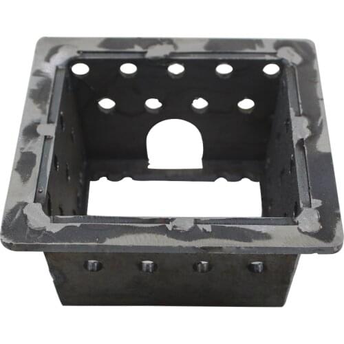 Pellet stove burner pellet burner Titanium steel