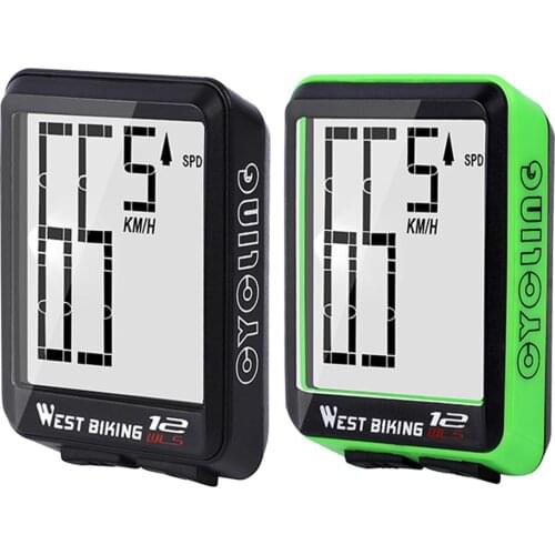 Hot Sale Bicycle Computer Classic Delicate Texture Bicycle Computer Rainproof Wireless MTB Bike Speedometer Odometer