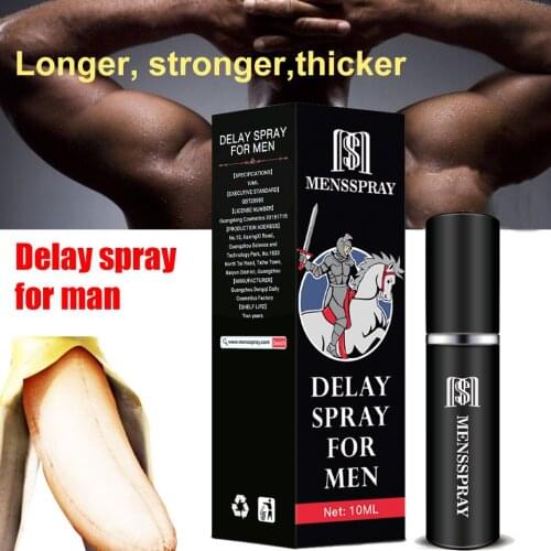 Male Sex Delay Oil Spray Powerful Long Lasting Sex Products Man Magic Sex Spray for Penis Prevent Premature Ejaculation Big Dick