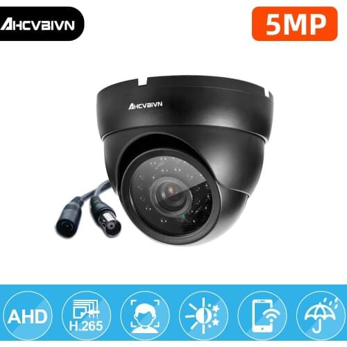 Super Analog CCTV Video Surveillance Camera Outside Waterproof Hd 5mp AHD Home Camera with Motion Sensor Night Vision Cameras