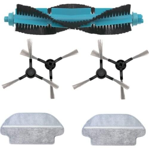 HOT！-Multifunctional Replaceable Side Brush HEPA Mop Head Basic Brush for Viomi V2 V-RVCLM21B Robot Vacuum Cleaner Pro Parts