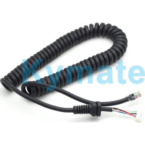 Mic Cable Cord Wire for Yaesu MH-48A6J MH-42B6J Microphone for FT-7800 FT-8800 FT-8900 FT-1802 Car Radio MH-42 MH-48 Speaker