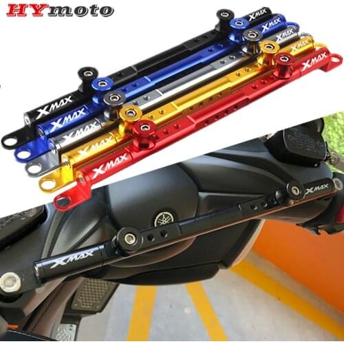 For YAMAHA XMAX250 XMAX300 XMAX400 N-MAX XMAX 250 300 400 2017-2019 Motorcycle CNC Mutifunctional Cross Bar Damper Balance Lever
