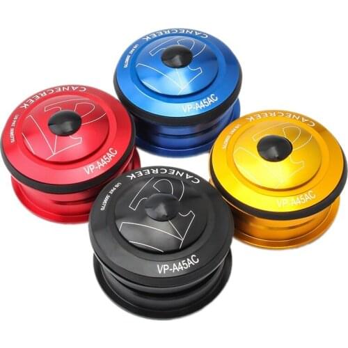 MUQZI Bike Headset 44MM Headset Aluminum Bicycle Head Peilin Bearing Headset For MTB