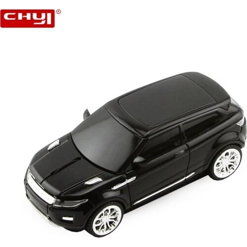 CHYI 2.4G Wireless Cool Sports Car Computer Mouse Ergonomic Mini 3D Optical USB Mice Portable 1600 DPI Mouse For Laptop Desktop