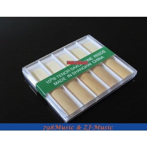 New 20Pcs High Grade Bamboo Tenor Saxophone Bb Reeds Musical Instrument Professional Saxophone Accessories