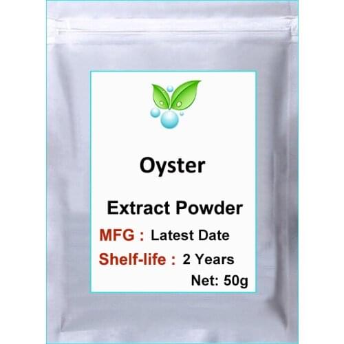 Oyster Extract Powder,Oyster Extract,Mu Li,Ostracean,Oyster Pearl Shell Shucker Powder,Tonify Yang,Liver Detoxification