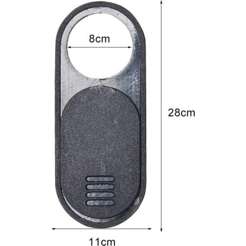 Slide To Turn On/Off Camera Cover Antispy Webcam Cover Car Camera Privacy Cover For Tesla Model 3/Y 2017-2021