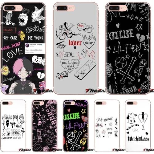 For Huawei Nova 2 2i 3 3i Y3 Y5 Y6 Y7 Y9 Prime 2015 2016 2017 2018 2019 Art Lil Peep Tattoo Pack Compilation TPU Silicone Case