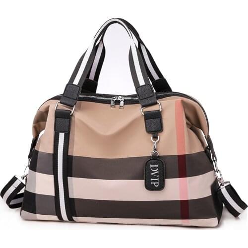 Shoulder Bags 2021 For Women New Crossbody Luxury Sports Fitness Shopper Fashion Toiletry Travel Nylon Big Large Laptop Handbags