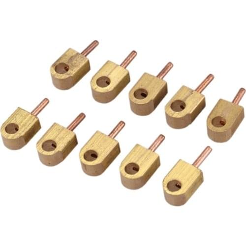 10pcs Spot Welding Pin Welding Fixed Copper Needles Suitable For HB-71B Spot Welder Pen Tips High Quality Replacement Repair Pin