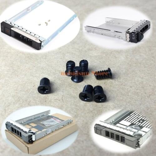 500pcs 3.5"screws for POWEREDGE SERVER X7K8W F238 KG1CH F9541 654540 hdd tray special screws