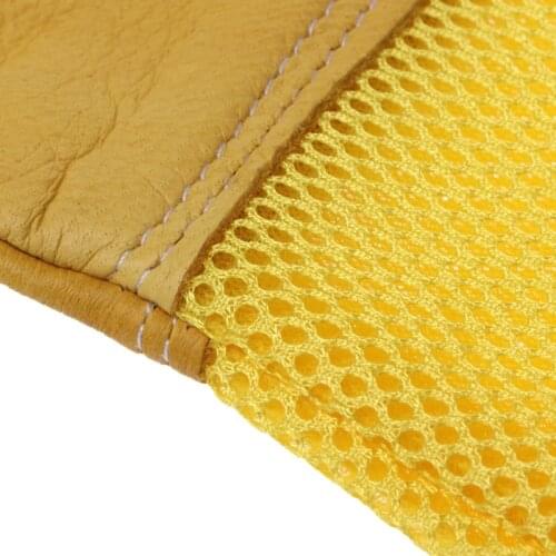 Beekeeper Protective Gloves Faux Goatskin Gloves Anti Bee Beekeeping Equipment