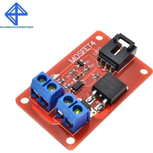 1 Channel 1 Route MOSFET Button IRF540 + MOSFET Switch Module for Arduino