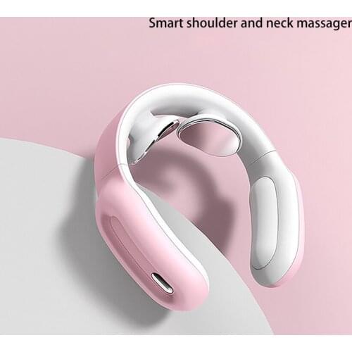 1pcs Electric Neck Massager Electric Back Massager Pain Relief Tool Health Care Relaxation Shoulder and neck Instrument