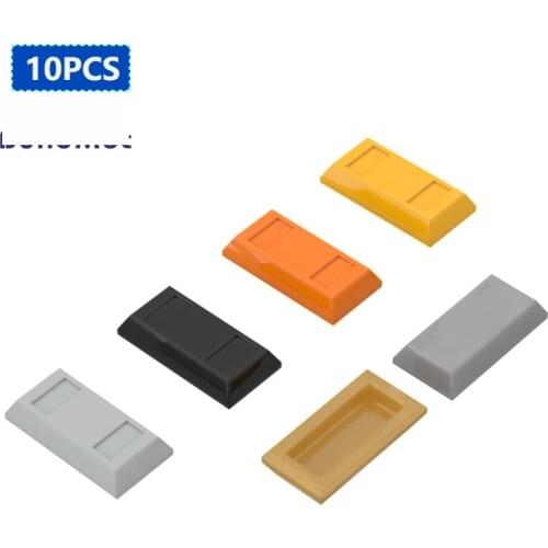 10PSC MOC 99563 Minifigure Utensil Ingot Bar Compatible Assembles Particles For Building Blocks Parts DIY Educational Toys