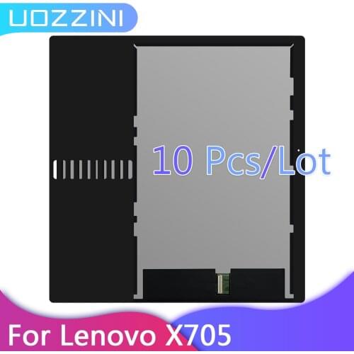 10Pcs/Lots LCD Display For Lenovo YOGA TAB 5 Smart Tab PRC WOR YT-X705L YT-X705X YT-X705F With Touch screen Digitizer Assembly