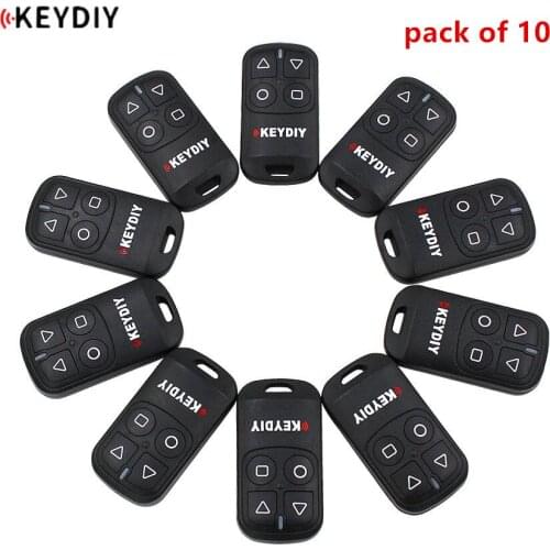 10PCS X KEYDIY B32 Garage Door KD General Remote for KD900 URG200 KD-X2 remote Master