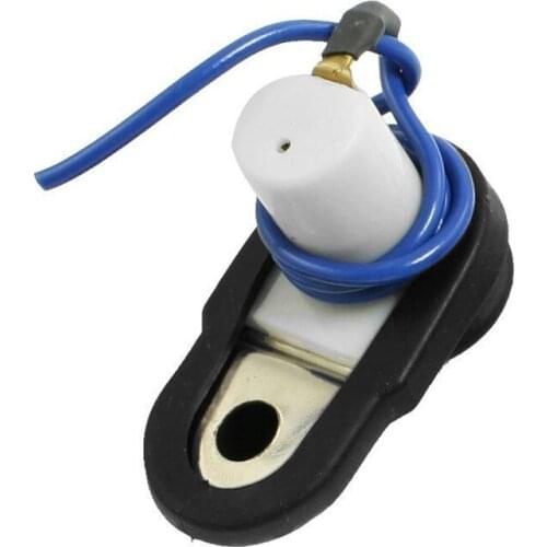 2 Pcs Car Vehicle Interior Door Courtesy Light Switch Button Black