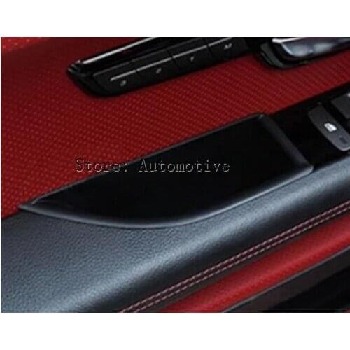 2016 2017 For Land Rover Range Rover Evoque Car-Styling Armrest Door Storage Box Glove Container Holder Tray Accessories