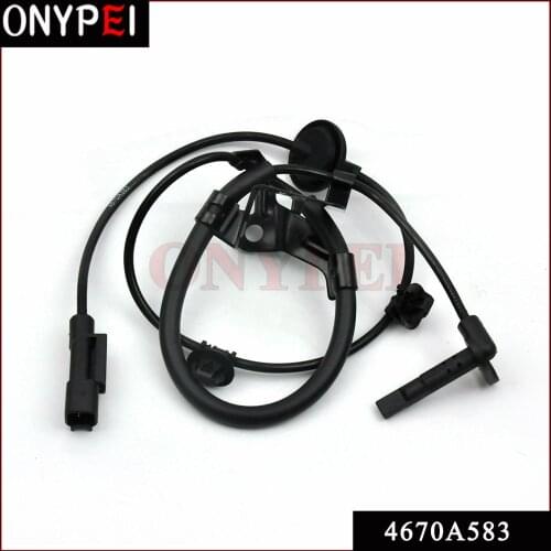 4670A583 4670A157 Rear Left ABS Speed Sensor For Mitsubishi Lancer 2.0 2.4 Outlander 3.0
