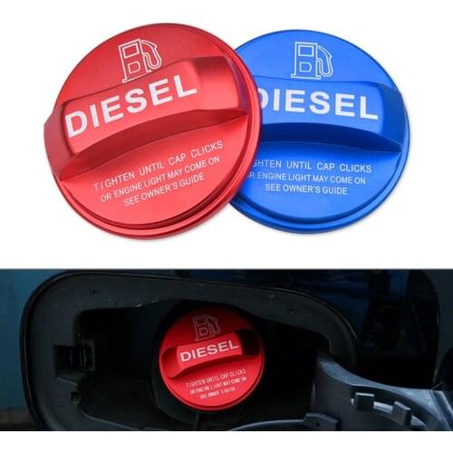 Car Gasoline Diesel Fuel Tank Cap Cover Trim For Land Rover Discovery 4 5 2017 Range Rover Sport Evoque Car Stying Sticker