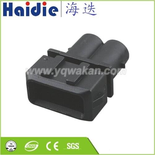 Free shipping 5sets 2pin Auto Electri waterproof wireharness plug harness connector 357 972 782