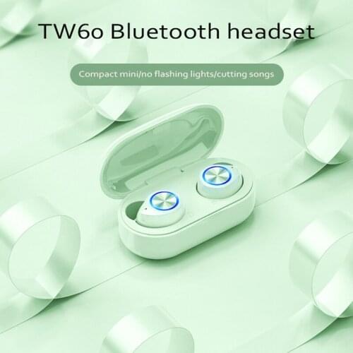 Wireless Sports Mini In-Ear Earphones Are Portable Compact Strong Compatibility Multiple Colors And Strong Durability