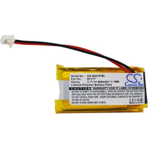 Cameron sino 300mah battery for DOGTRA EF3000 Gold EF3000 Gold Dog containment system collar iQ plus remote dog training collar