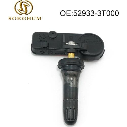 1pcs TPMS Sensor Tire Pressure Sensor for Hyundai Kia 52933-3T000 529333T000 Tire Pressure Monitoring System