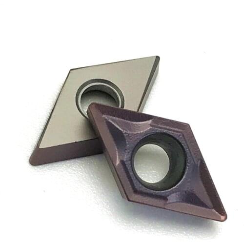 DCMT070208 VP15TF/UE6020 Internal Turning Tools Carbide inserts Cutting Tool CNC Tools Lathe tools Lathe cutter