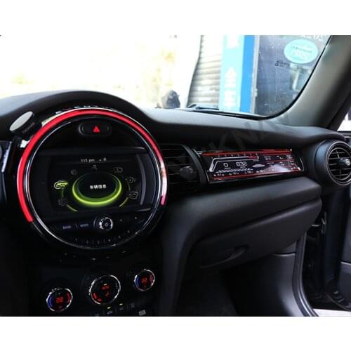 Android car instrument dashboard display for bmw mini f55 f56 f57 2014 2015 2016-2020 co-pilot dashboard car digital dash panel