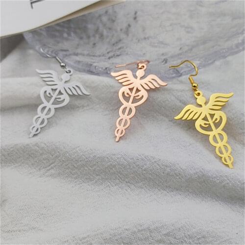 EIEGANT FEEL Dangle Earrings