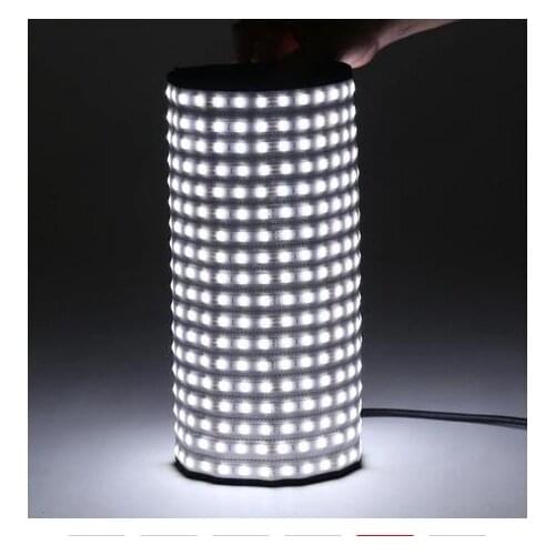 Falcon Eyes 34W LED Photographing Light Flexible Photo Lamp Portable For Camera Video/Studio/Interview/Movie Fotografia RX-12T