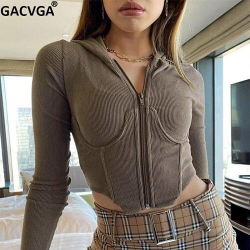 Женские футболки с капюшоном GACVGA China At AliExpress