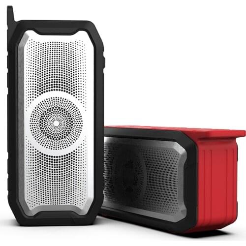 IPX7 water proof Fine subwoofer wireless Bluetooth speaker with high-resolution HiFi sound, extended bass and treble