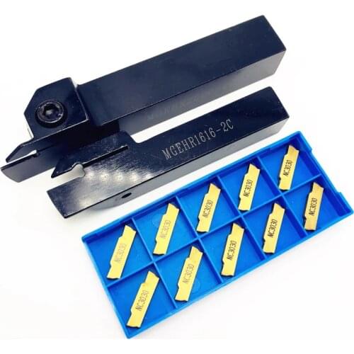 MGEHR1010-1.5 MGEHR1010-2 MGEHR1212-1.5 MGEHR1212-2 tool holder + grooving blade MGMN150 MGMN200 MGMN300 metal turning tool
