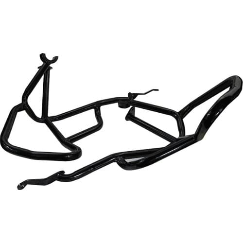 Moto Upper Engine Guard Crash Bar Frame Protector Bumper Fit For Kawasaki KLR650 KLR 650 2008-2018