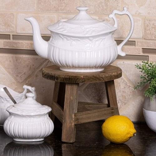 New Hot Wooden Plant Stand Plant Holder Stool Multifunctional Display Home Decor for Flower Pot Round 17.8*17.8*15cm SMR