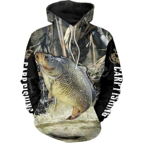 Tessffel New Fashion Animal Marlin Bass Fishing Harajuku casual Pullover 3DPrint Zipper/Hoodie/Sweatshirt/Jacket/Mens Womens s17