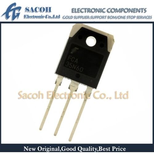 New Original 10PCS/Lot FCA35N60 35N60 or FCA36N60NF FCA36N60 36N60 TO-3P 35A 600V Power MOSFET Transistor