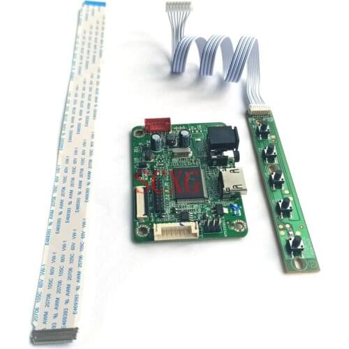 HDMI-compatible Drive display controller board WLED Laptop EDP 30-Pin For N156HGA-EAB/EAL/EBB N156HGE-EA1/EB1 1920*1080 DIY kit