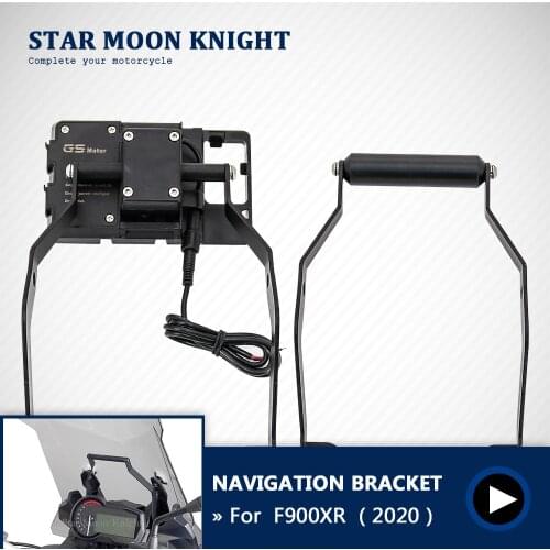 Phone stand For BMW F900XR F 900 XR 2020 f900xr support GPS / smartphone motorcycle navigation bracket mobile phone bracket