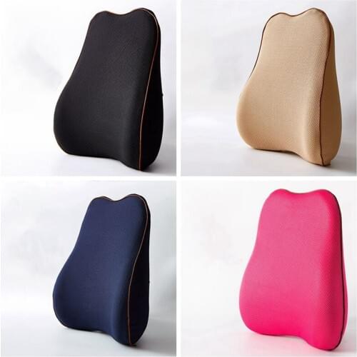 Car Seat Lumbar Support Office Chair Low Back Cushion Pillow Waist Protection Car Product Posture Correction